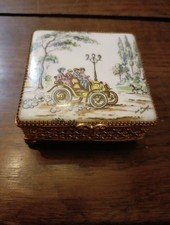 Boîte à Bijoux Porcelaine de