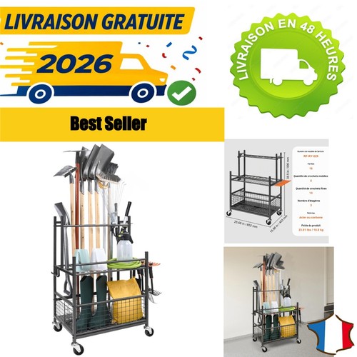 Vevor râtelier outils - vevor,