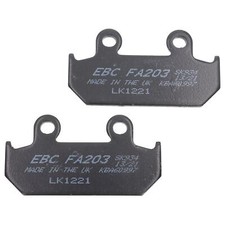 EBC Garnitures De Frein FA203