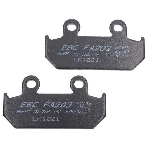 Ebc plaquettes frein - ebc, de