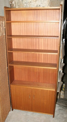 Meuble biblioteque bois massif - bois,