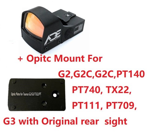 Ade rd3 009 red dot - +, optic