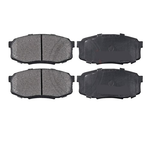 Set plaquettes glissières - plaquettes,
