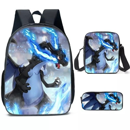 Pokemon cartable dracaufeu - pokemon,