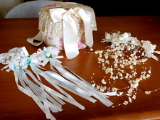 rétro vintage urne de mariage