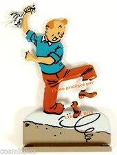 TINTIN metal figure the TEMPLE OF THE SUN FIGURE FIGURE FIGURILLA FIGURINA