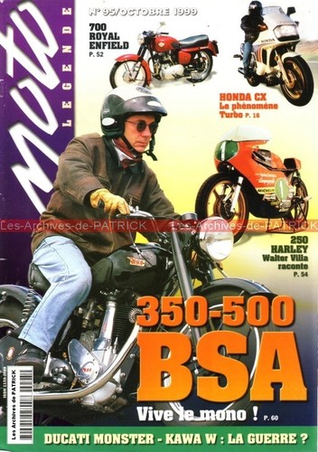 Moto legende honda - legende, 95