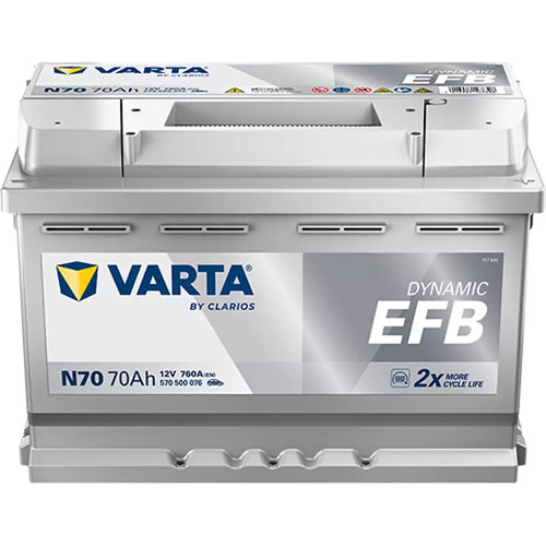Batteries voiture varta - de,
