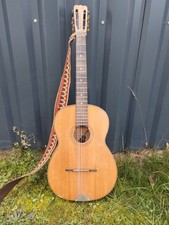 Guitare jazz ancienne vintage