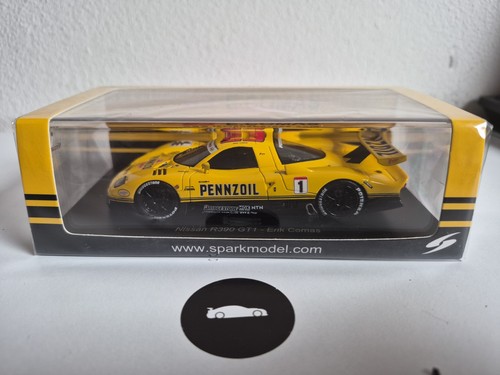Spark nissan r390 gt1 - 1:43,