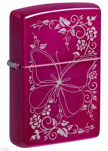 Zippo butterfly - ★,