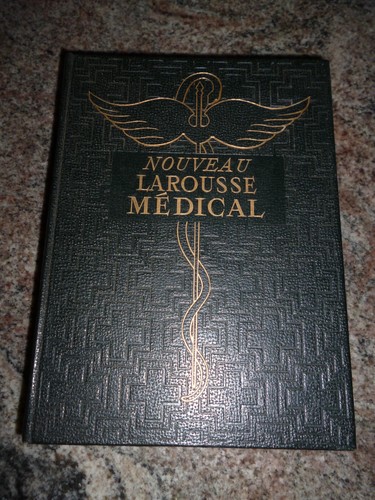 Nouveau larousse medical - larousse,