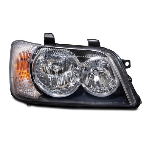 Right passenger headlight fits - right,