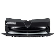 Calandre de calandre sport sans baguette chromée pour VW TRANSPORTER MULTIVAN T