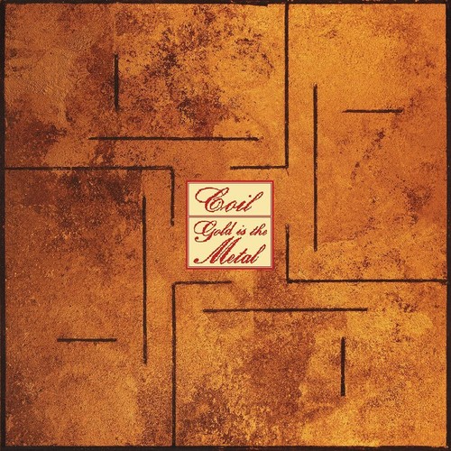 Coil gold the metal - gold, (with