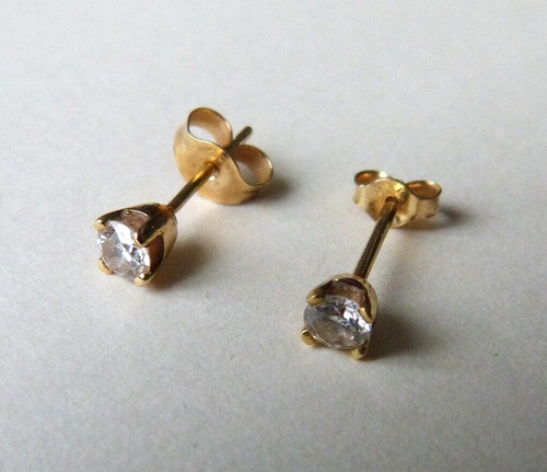 Boucles clous oreille - boucles, or