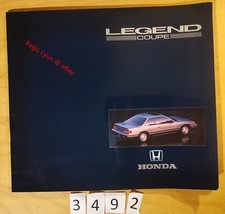 HONDA LEGEND COUPE Prospectus