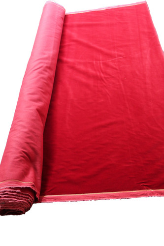 Coupon velours rouge - coupon,