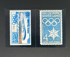 Stamps Munchen 1972 #86a / 86b