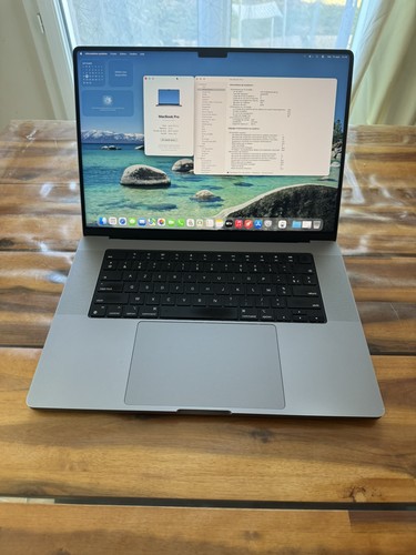 Macbook pro - m1, /