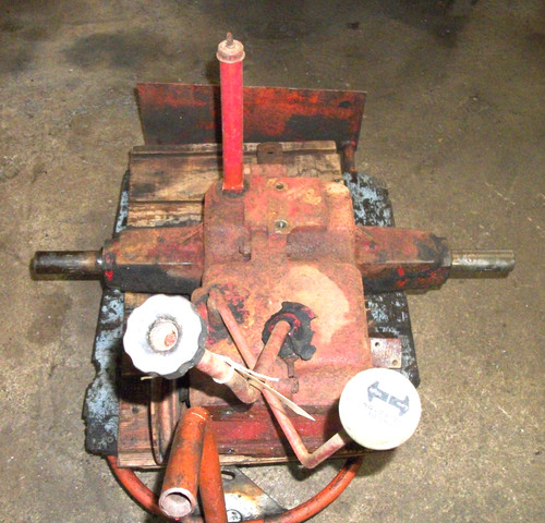 1967 wheel horse - horse, garden