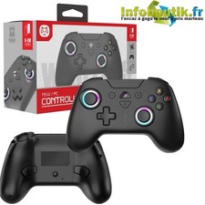 Manette Switch Pro LED