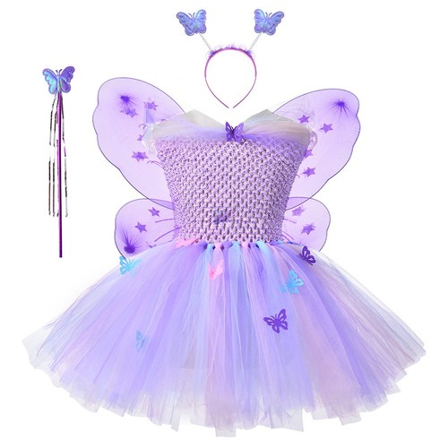Déguisement robe violette - déguisement,