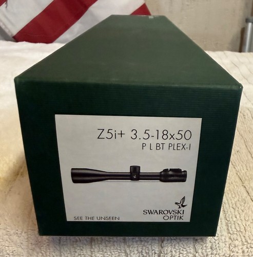 Swarovski z5i 18x50mm - 3.5-18x50mm, bt