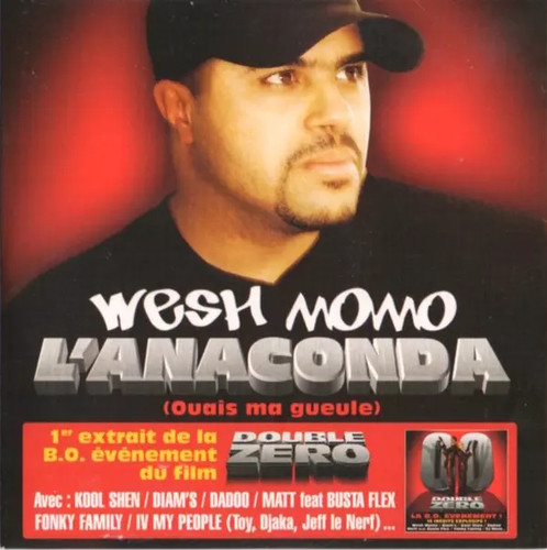 Anaconda - ma, gueule)