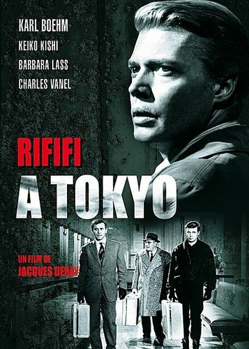 Rififi tokyo dvd neuf - a,