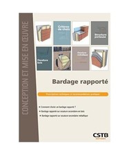 Bardage rapporté