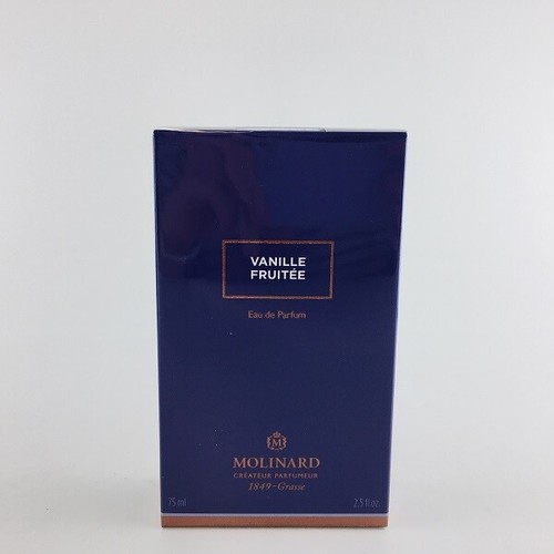 Molinard vanille fruitee eau - vanille,