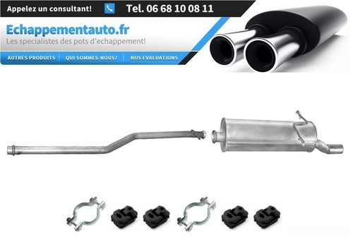 échappement kit citroen - citroen, xsara