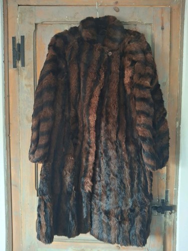 Manteau fourrure lapin