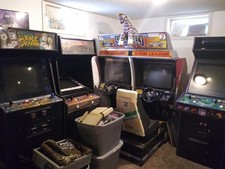 Sega Rally 2 Arcade Machine