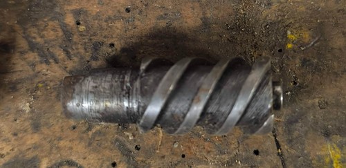 Axe helicoidal embrayage - helicoidal,