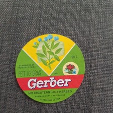 Étiquette Fromage Fondu Aux