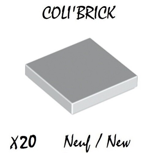 Lego 3068b 20x - 20x, lisse