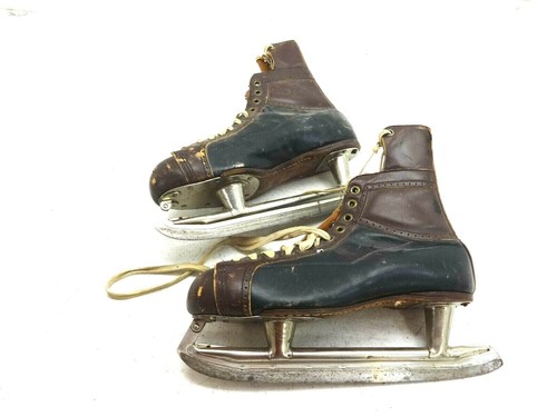 Bauer vintage cuir glace - bauer,