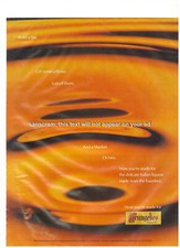 1986 Frangelico Liqueur