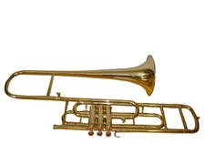 TROMBONE À VALVE PLATE NEUVE