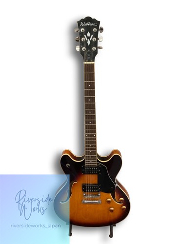 Guitare semi creuse - semi-creuse, washburn