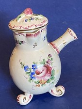 chocolatiere faience clamecy