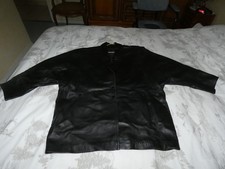 Veste Manteau CUIR VERITABLE