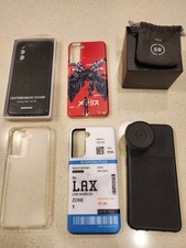 Samsung Official Galaxy S21 case, Moment case with 58 mm tele lens, other cases