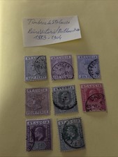 Timbres de Sainte Lucie