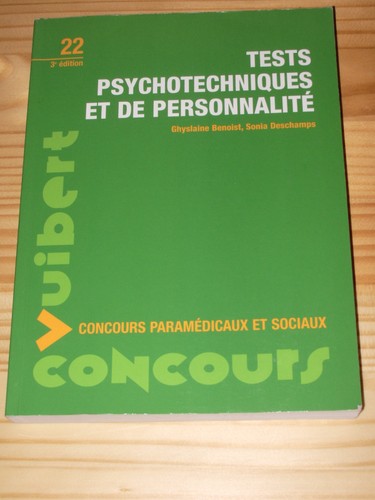 Tests psychotechniques de - tests,