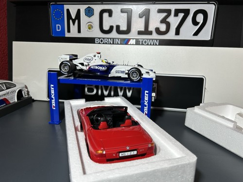 Bmw 1988 red - 1/18,