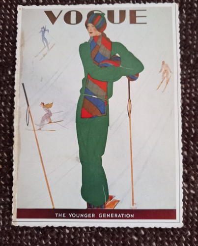Vogue art deco cover - art,
