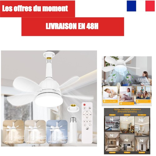 Ventilateur plafond avec - ventilateur, de